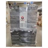 6,000 BTU LG Portable Air Conditioner Cools 250 Sq. Ft. - 12 ct.