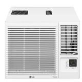 LG - 1,420 Sq. Ft. 24,000 BTU Smart Window Air Conditioner with 12,000 BTU Heater - 3 ct.