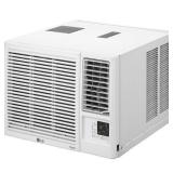 LG - 1,420 Sq. Ft. 24,000 BTU Smart Window Air Conditioner with 12,000 BTU Heater - 3 ct.