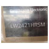 LG - 1,420 Sq. Ft. 24,000 BTU Smart Window Air Conditioner with 12,000 BTU Heater - 3 ct.