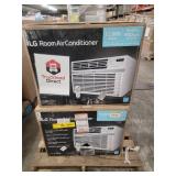 LG 15 000 BTU 115V Window Air Conditioner - 2 ct.