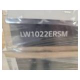 10,000 BTU LG 115V Window Air Conditioner Cools 450 sq. ft. with Wi-Fi, Remote and in White - 8 ct.