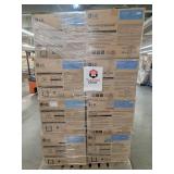 10,000 BTU LG 115V Window Air Conditioner Cools 450 sq. ft. with Wi-Fi, Remote and in White - 8 ct.