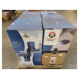 Vacuum and Mopping Robots w/ Auto Empty Stations N8+ - 12ct