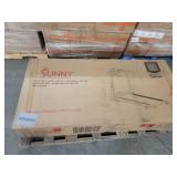 Sunny Health & Fitness 20  Wide Foldable Auto Incline Treadmill  Quiet Brushless Motor  300 LB Capacity w Smart Bluetooth & FREE SunnyFitÂ® App- SF-T723030