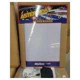 Arcade1Up Asteroids Metal Tin Scoreboard - 120 ct.