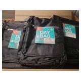 20 Camping Chairs + 25 Gryiyi Athletic Backpacks + 37 Triplogic Day Bags