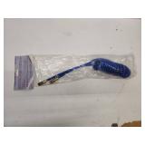 Coilhose Flexcoil Blue Air Hose 1/4 ID x 10ft