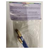 Coilhose Flexcoil Blue Air Hose 1/4\" x 10ft