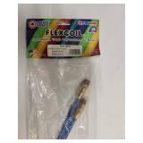 Flexcoil Blue Polyurethane Air Hose 1/4\" x 10ft