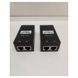 Ubiquiti POE Adapter Pair
