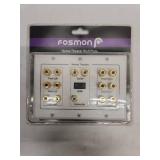 Fosmon Home Theater Wall Plate with HDMI