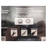 Fosmon Home Theater Wall Plate with HDMI