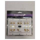 Fosmon Home Theater Wall Plate with HDMI