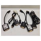 StarTech DVI to HDMI Cable Adapter Bundle