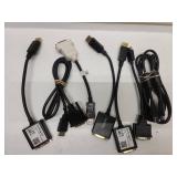 StarTech DVI to HDMI Cable Adapter Bundle