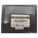 Plugable USB 3.0 Dual Head Display Adapter