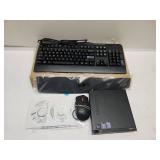 Lenovo ThinkCentre M93p Desktop Computer with Accessories