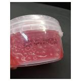 Strawberry Popping Boba Pearls - 1.2LBS