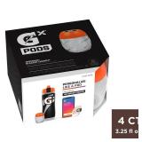Gatorade 3.25oz GX Glacier Pod Bottle - Cherry: Kosher, Energy Drink Mix, Non-Caffeinated