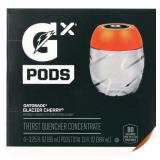 Gatorade 3.25oz GX Glacier Pod Bottle - Cherry: Kosher, Energy Drink Mix, Non-Caffeinated