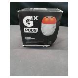 Gatorade 3.25oz GX Glacier Pod Bottle - Cherry: Kosher, Energy Drink Mix, Non-Caffeinated