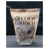 LOVE CRUNCH PREMIUM ORGANIC GRANOLA 11.5 OZ