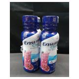 Ensure Clear Nutrition Drink  Fat-Free  Blueberry Pomegranate  10 fl oz  4 Pack