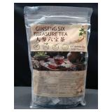 Ginseng Five Treasures Tea - Kidney Tea Formula Eight Treasure, Mulberry Herbal Tea 8 Precious Ingredients Ginseng-Infused Teas, Six Treasures Cleanse Detox Health Teabag For Women & Men (1)