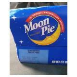 Moon Pie Mini Banana Marshmallow Sandwiches  1 Oz.  12 Count