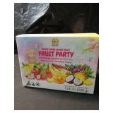SUNGIVEN Freeze-Dried Fruit Party with 10+ Fruits, Mixed Fruits Variety Pack of 5 Bag, 7.06 oz, Health Snack, Fruit Crisps, Freeze Dried Apple Strawberry Berries Lemon Coconut Fig Mango Pineapple, No 