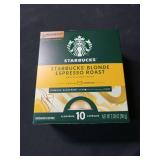 Starbucks by Nespresso Vertuo Line Pods Light Roast Coffee Blonde Espresso Roast - 10ct