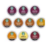 Starbucks K-Cup Coffee Pods Variety Pack 40 Count