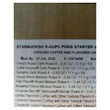 Starbucks K-Cup Coffee Pods Variety Pack 40 Count