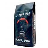 Road Dog Coffee Black Dog Ultra Dark Roast Ground Coffee 12oz