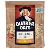 QUAKER OATS ORGANIC OLD FASHIONED OATS 24 OZ