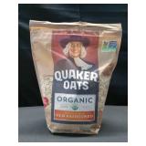 QUAKER OATS ORGANIC OLD FASHIONED OATS 24 OZ