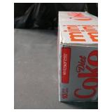 Diet Coke Diet Cola Soda Fridge Pack  7.5 fl oz Mini Cans  10 Pack