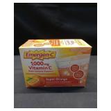 Emergen-C 1000Mg Vitamin C Powder for Immune Support Super Orange - 30 Ct