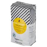Amazon Fresh, Just Bright Whole Bean Coffee, Light Roast, 12 Oz