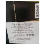 Flavored Coffee Single Serve Cups For Keurig K cup Brewers Variety Pack Sampler  40 count (Flavored Sampler)