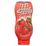 Smucker s Squeeze Strawberry Fruit Spread  20 oz