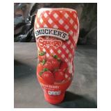 Smucker s Squeeze Strawberry Fruit Spread  20 oz