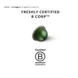 Nespresso Capsules Vertuo, Stormio, Dark Roast Coffee, 10-Count Coffee Pods, Brews 7.8oz.