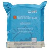 UST Gear Food Rations Bar Apple Cinnamon 2400 Calories Emergency Survival Hiking 6 Bars Total