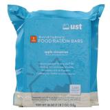 UST Gear Food Rations Bar Apple Cinnamon 2400 Calories Emergency Survival Hiking 6 Bars Total