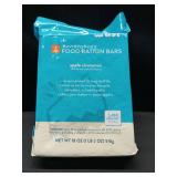 UST Gear Food Rations Bar Apple Cinnamon 2400 Calories Emergency Survival Hiking 6 Bars Total