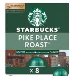 Starbucks Pike Place Roast Nespresso Vertuo Pods 8 Pods