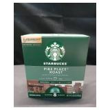 Starbucks Pike Place Roast Nespresso Vertuo Pods 8 Pods