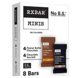 RXBAR Minis Chocolate Sea Salt & Peanut Butter Chocolate Protein Bars - 7.36oz/8ct